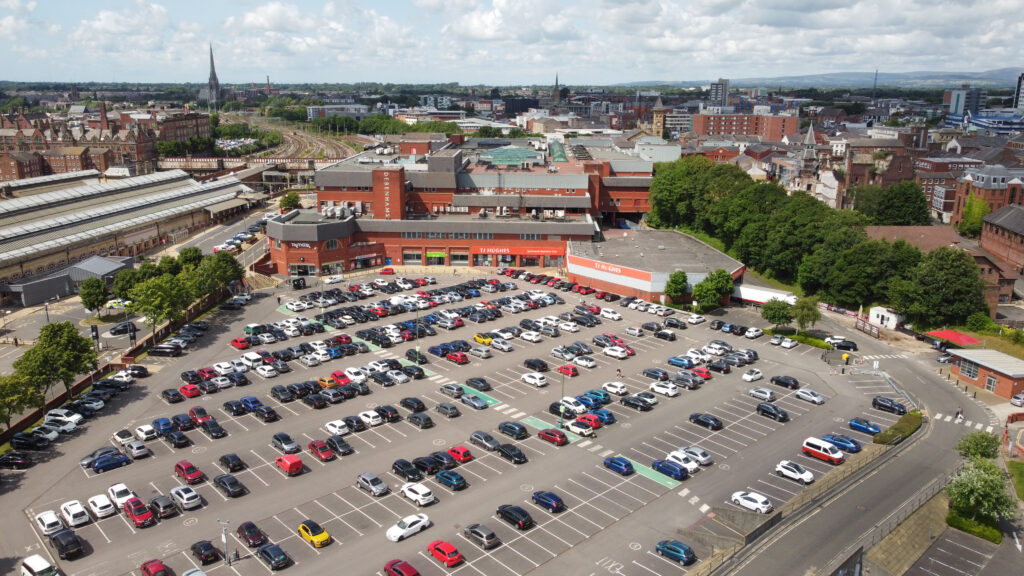 car park preston