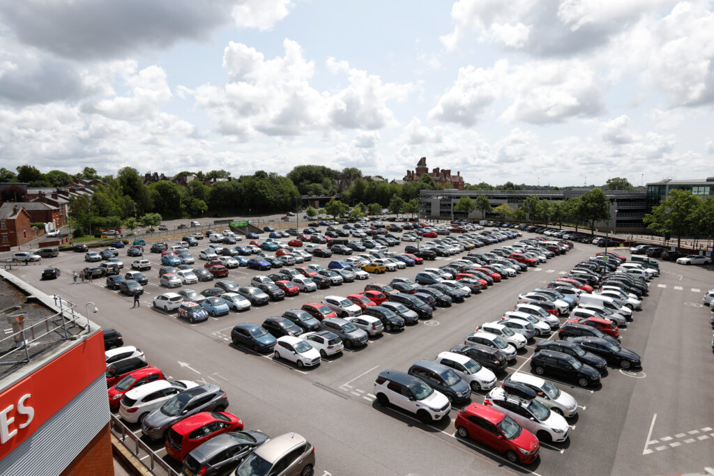 fishergate shopping centre preston parking area