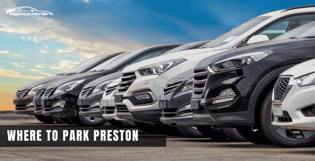 where to park preston central