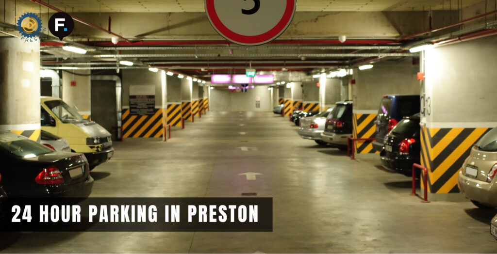 24-hour parking preston city centre parking