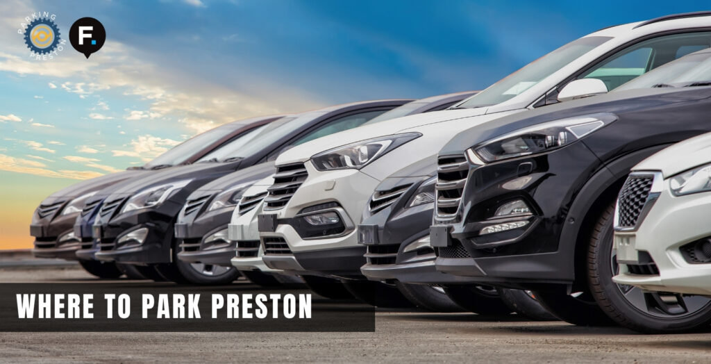 where to park preston central