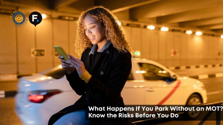 Can I Park My Car On The Road Without Mot